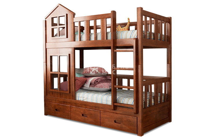 Кровать Городок