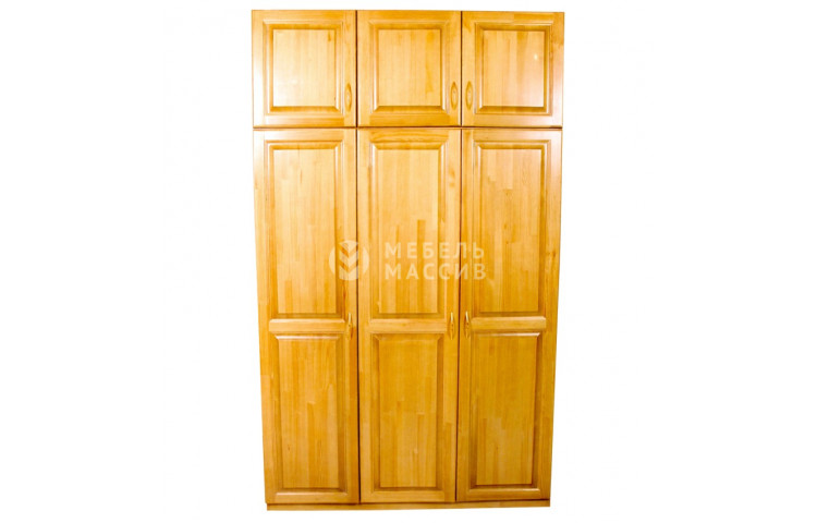 Шкаф Визит 3-х ств. с антресолью