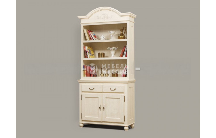 Сервант 2 ств. Ретро 2 открытый