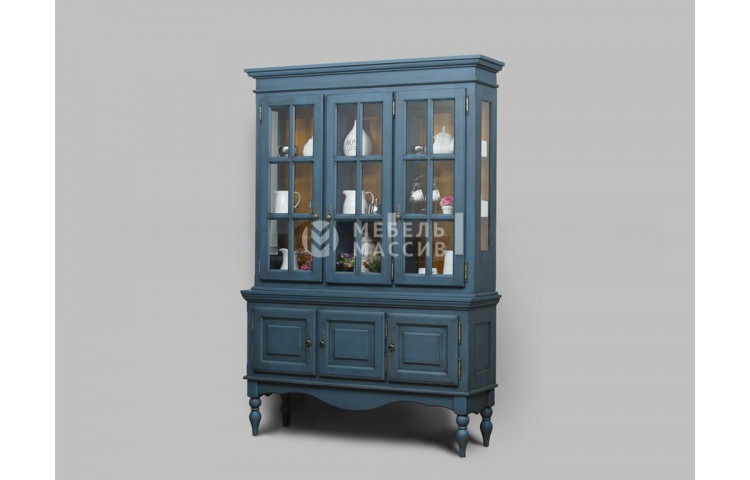 Сервант 3 ств. Винтаж 12