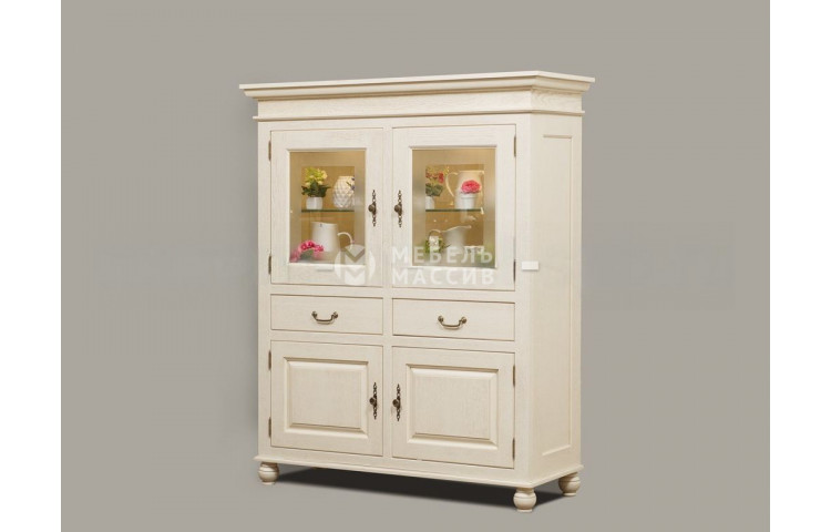 Сервант 2 ств. Винтаж 2