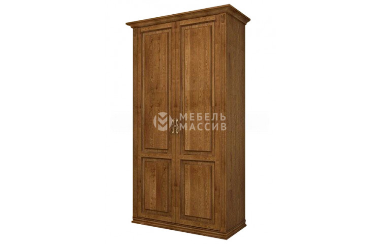 Шкаф 2-створчатый из сосны из серии "Дарина"