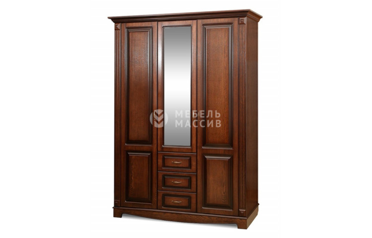 Шкаф 3-х створчатый Версаль