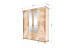 Шкаф 4-х створчатый Мелиса