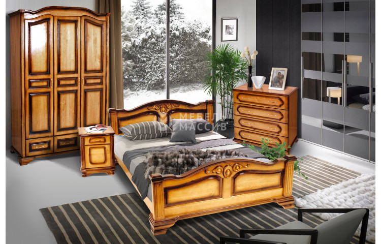 Спальный гарнитур Гармония